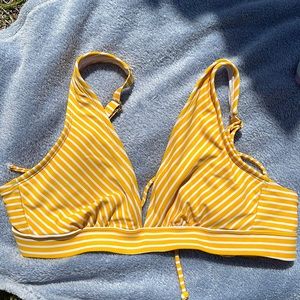 kona sol swim suit top
